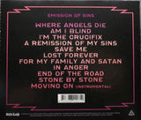 HELLFUELED Emission Of Sins Black Lodge BLOD061CD Sweden 2009 11 trx CD - __ATONAL__