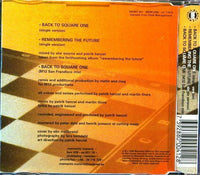 NASA Back To Square One Memento Materia ‎MEMO 041 3tr Sweden 1999 CD Maxi Single - atonal.se