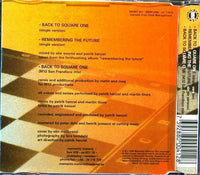 NASA Back To Square One Memento Materia ‎MEMO 041 3tr Sweden 1999 CD Maxi Single - __ATONAL__