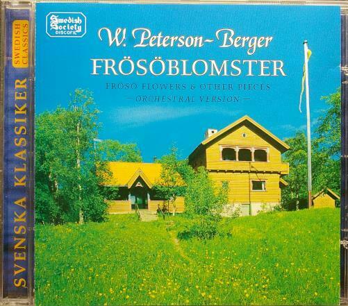 PETERSON BERGER - WILHELM PETERSON BERGER Frosoblomster S Society SCD1109 Sweden 2000 14trx CD - __ATONAL__