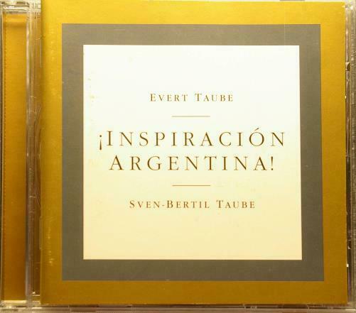 TAUBE - SVEN BERTIL EVERT TAUBE Inspiracion Argentina EMI ‎4750722 Holland 1993 13trx CD - __ATONAL__