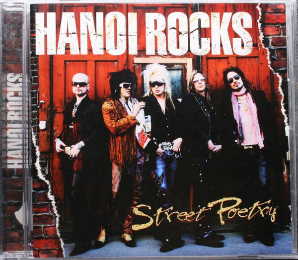 HANOI ROCKS Street Poetry Demolition Records – DEMCD161 UK 2007 13trx CD - __ATONAL__