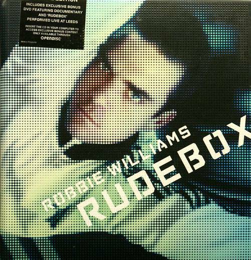 WILLIAMS - ROBBIE WILLIAMS Rudebox Chrysalis 00946 3770632 9 Cardboard CD DVD PAL EU 2006 - __ATONAL__