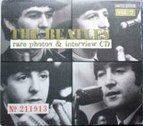 BEATLES Rare Photos & Interview Vol 2 MasterTone – JG 002-2 EU 1996 Digipak CD - __ATONAL__