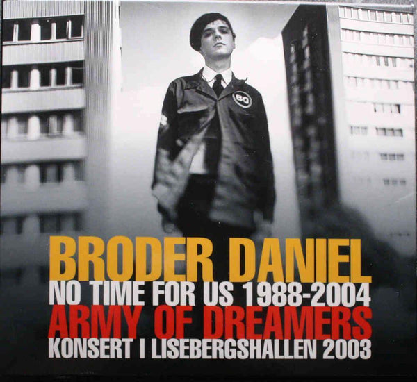 BRODER DANIEL No Time For Us 1988-2004 Army Of Dreamers Live 2003 2CD DVD Box - __ATONAL__