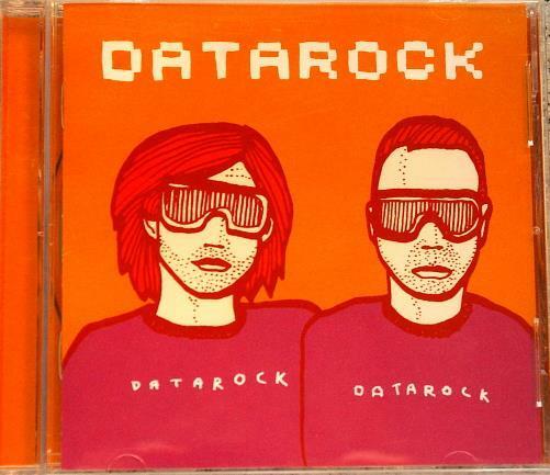 DATAROCK S/T Young Aspiring Prof ‎YAP 002 Norway 11trx 2005 CD +ticket stub - __ATONAL__