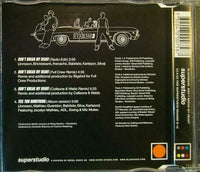 BLACKNUSS Don't Break My Heart Superstudio ORANGE D-18 Sweden 1999 4tr CD Single - __ATONAL__