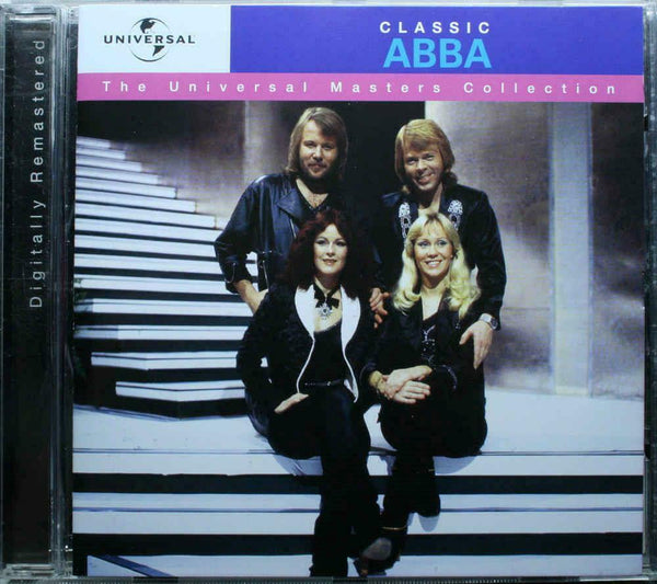 ABBA The Universal Masters Collection Polar 0602498295816 Sweden 2005 16trx CD - __ATONAL__