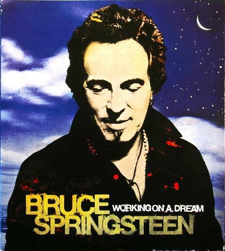 SPRINGSTEEN - BRUCE SPRINGSTEEN Working On A Dream Columbia ‎88697 46242 2 2009 EU Card CD DVD - atonal.se