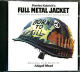 OST FULL METAL JACKET Stanley Kubrick Abigail Mead WB 7599-25613-2 1987 15tr CD - atonal.se