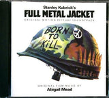 OST FULL METAL JACKET Stanley Kubrick Abigail Mead WB 7599-25613-2 1987 15tr CD - __ATONAL__