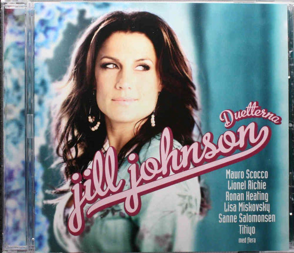 JOHNSON - JILL JOHNSON Duetterna Lionheart LHICD0158 15 tracks 2013 CD - __ATONAL__