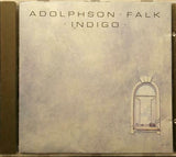 ADOLPHSON FALK Indigo AIRCD1031 Sweden 1990 10trx CD - __ATONAL__