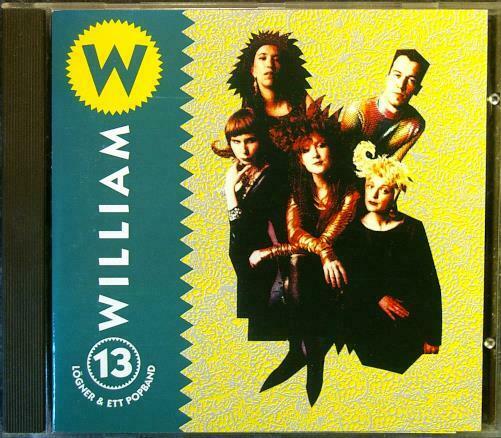 WILLIAM 13 Logner & Ett Popband Metronome 9031-75564-2 Germany 1991 13trx CD - __ATONAL__