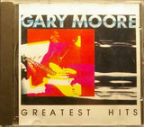 MOORE - GARY MOORE Greatest Hits Green Line CD GLP 451 EU 1990 16 trx CD - __ATONAL__