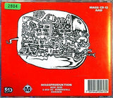 RASTA HUNDEN S/T 1980 Massproduktion ‎MASSCD-12 Sweden 1992 15tr CD - __ATONAL__