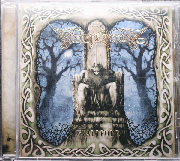 FINNTROLL Nattfodd Spikefarm Records – Naula 034 Germany 2004 10trx CD Etched - __ATONAL__