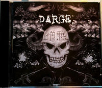 DARGE Rafael Yaekashi Odio Hatred Special Brazil Tour Edition 2010 11 track CD - __ATONAL__