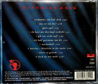REIM - MATTHIAS REIM Reim Polydor 843 622-2 Germany 1990 10trx Picture CD - atonal.se
