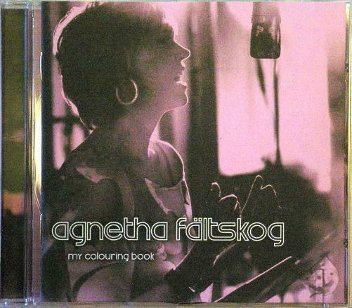 FÄLTSKOG - AGNETHA FALTSKOG My Colouring Book EU 2004 Album CD - atonal.se