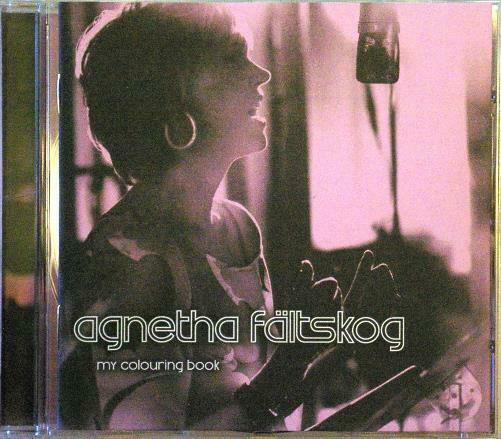 FÄLTSKOG - AGNETHA FALTSKOG  My Colouring Book EU 2004 Album CD - __ATONAL__