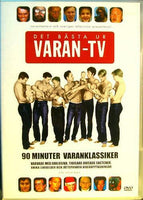 Det Basta Ur VARAN TV 90 Minuter Varanklassiker 1h 37min Reg2 PAL DVD - atonal.se
