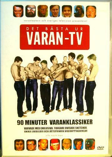 Det Basta Ur VARAN TV 90 Minuter Varanklassiker 1h 37min  Reg2 PAL DVD - __ATONAL__