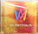 MELODIFESTIVALEN 2019 Swedish Eurovision Album 2CD - __ATONAL__