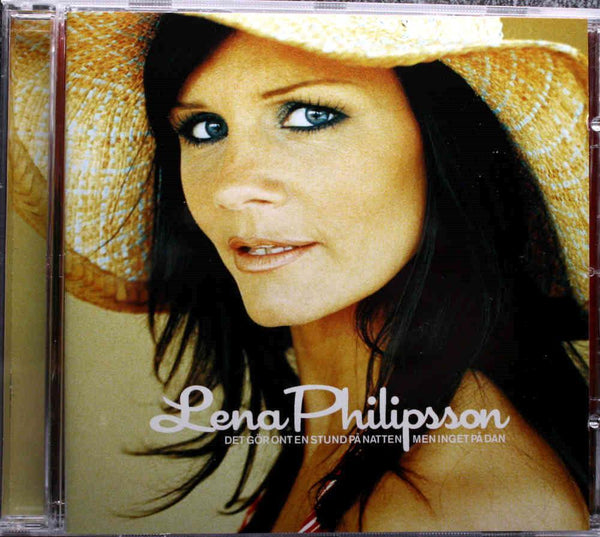PHILIPSSON - LENA PHILIPSSON Det Gör Ont Columbia ‎2004 Album CD - __ATONAL__