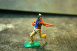 TIMPO WW Wild West Indian Running Brown Leg Rifle Shooter Purple Belt - __ATONAL__