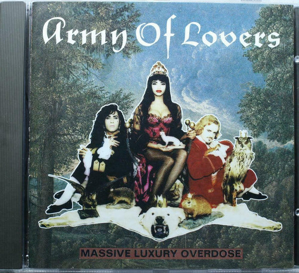 ARMY OF LOVERS Massive Luxury Overdose Ton Son Ton ‎ARMYCD-2 Sweden 1991 11tr CD - __ATONAL__