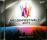 MELODIFESTIVALEN 2011 Swedish Eurovision Album 2CD - __ATONAL__