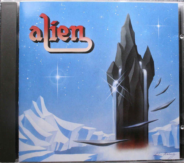 ALIEN JIM JIDHED S/T Virgin – 259 198 Sweden 1988 12trx CD - __ATONAL__