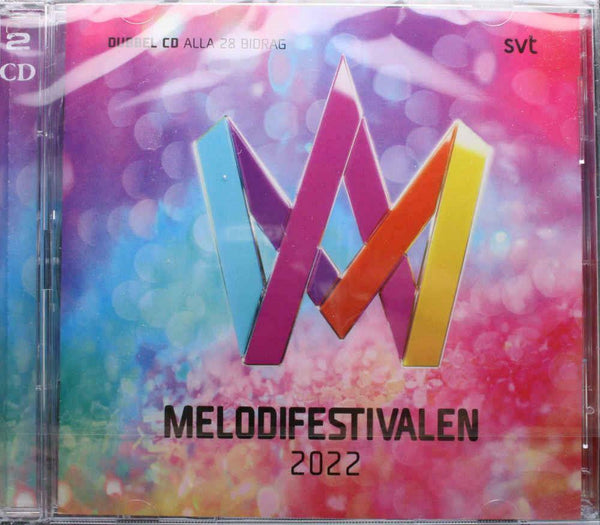 MELODIFESTIVALEN 2022 EUROVISION Warner 5054197124327 Sweden 28trx Sealed 2CD - __ATONAL__