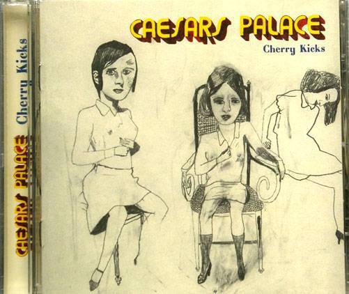 CAESARS PALACE Cherry Kicks Dolores Album CD - __ATONAL__