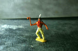 TIMPO WW Wild West Indian Standing w Axe Yellow Legs Early Body White Belt Feath - atonal.se