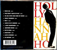 WIDMARK - ANDERS WIDMARK Holly Hannah BLM CD702 Sweden 1994 12 track CD - __ATONAL__
