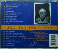 FRÖHLING FORSELL - JAG HAR TVA SIDOR Ewa Frohling Lars Forsell ALCD14 Sweden 1994 21trx CD - __ATONAL__