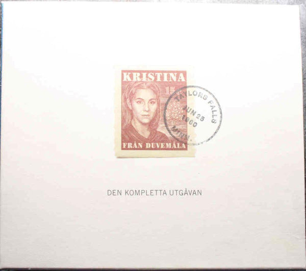 KRISTINA FRAN DUVEMALA Den Kompletta Utgåvan 1996 3CD Cardboard BOX - __ATONAL__
