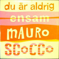 SCOCCO - MAURO SCOCCO Du Ar Aldrig Ensam Diesel Music ‎CS-40 Sweden 1999 Cardboard 2tr CD - atonal.se