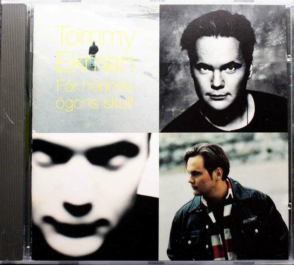 EKMAN - TOMMY EKMAN For Hennes Ogons Skull SLPCD 2863 Sonet 1992 Sweden 12trx CD - __ATONAL__