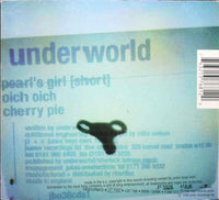 UNDERWORLD Pearls Girl Digipak 2CD Maxi Single - atonal.se