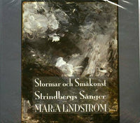 LINDSTRÖM - MARIA LINDSTROM Stormar Och Smakonst YTFR154 Sealed Digi 2004 CD - __ATONAL__