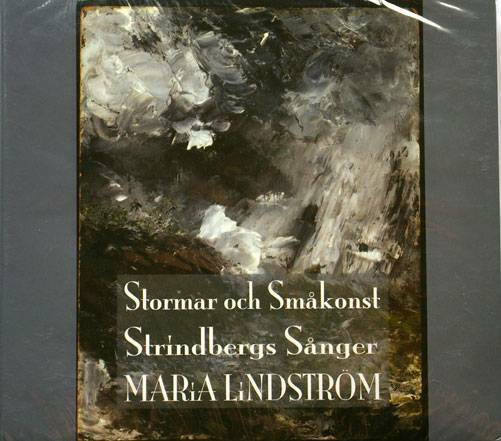 LINDSTRÖM - MARIA LINDSTROM Stormar Och Smakonst YTFR154 Sealed Digi 2004 CD - __ATONAL__