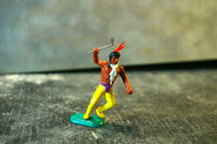 CRESCENT Swoppet WW Wild West Indian Running With High Axe Yellow Legs - __ATONAL__