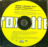 ROXETTE I Wish I Could Fly EMI ‎– 7243 8 86542 2 7 3tr EU 1999 CD Maxi Single - __ATONAL__