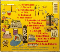 LE TIGRE Feminist Sweepstakes Chicks On Speed COSR05CD Germany 2001 13trx CD - atonal.se
