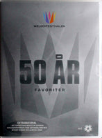 MELODIFESTIVALEN 50 År Ar Favoriter 246572 Pan Vision 2004 ~2h PAL REGION2 DVD - atonal.se