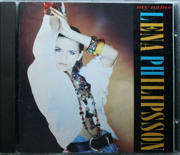 PHILIPSSON - LENA PHILIPSSON My Name Big Bag ‎– BBRCD 112 Sweden 1989 12trx CD - __ATONAL__