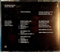 TAMMEL TÄMMEL QUARTET Music In Darkness Atrium ‎– 0630-17971-2 Slipcase 1997 CD - __ATONAL__